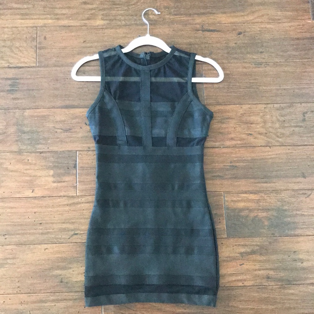 Black Bandage Dress